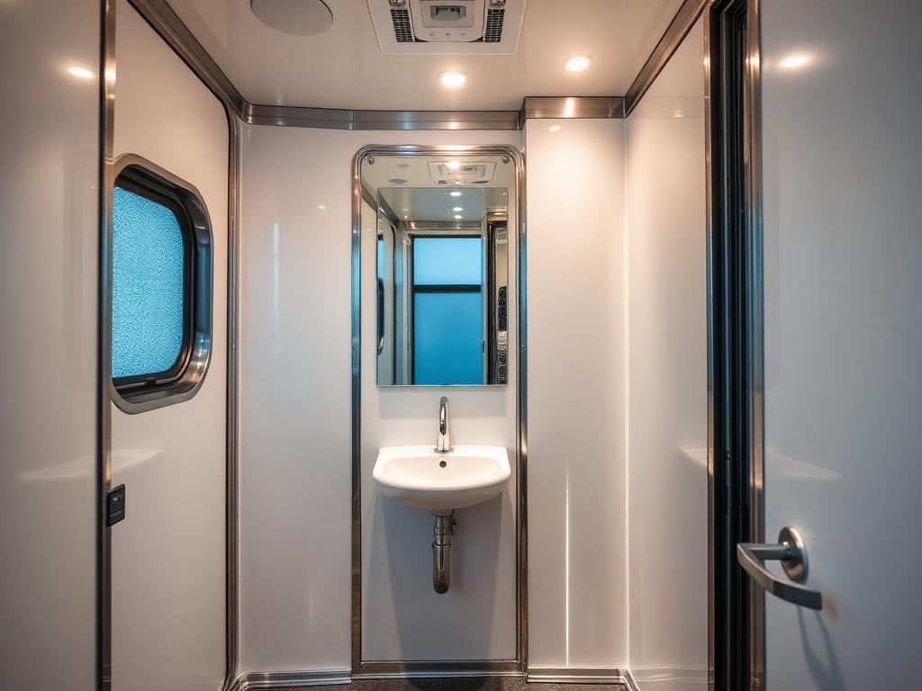 Luxury Restroom Trailers in Grafton, WI